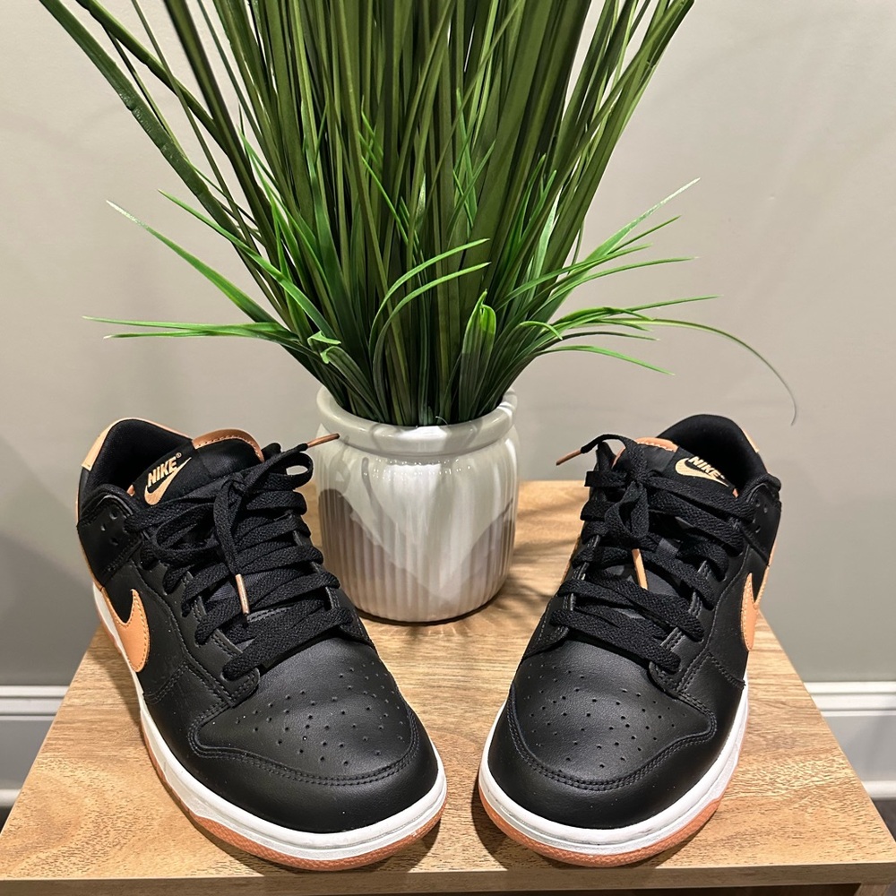 NikeDunk Low 'Black Anthracite Sesame